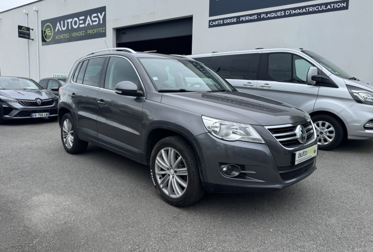 Volkswagen Tiguan  I 2.0 TDi DPF 4Motion DSG7 140 cv