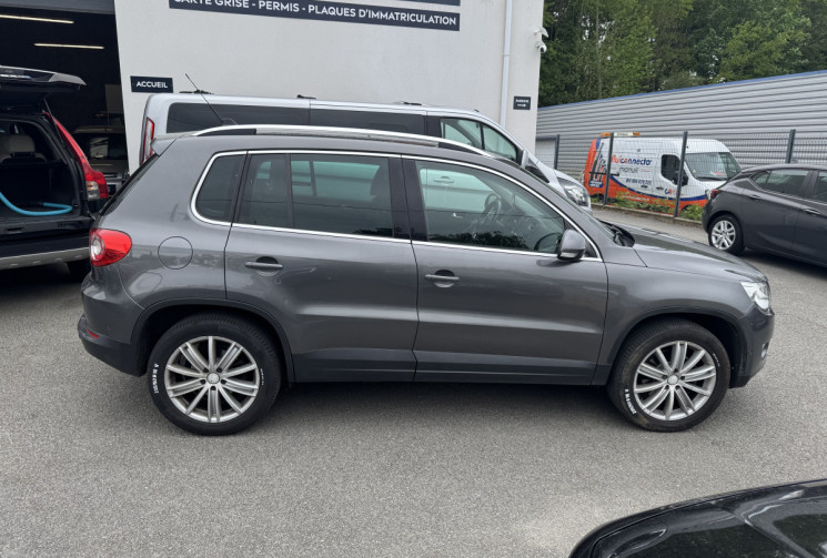 Volkswagen Tiguan  I 2.0 TDi DPF 4Motion DSG7 140 cv
