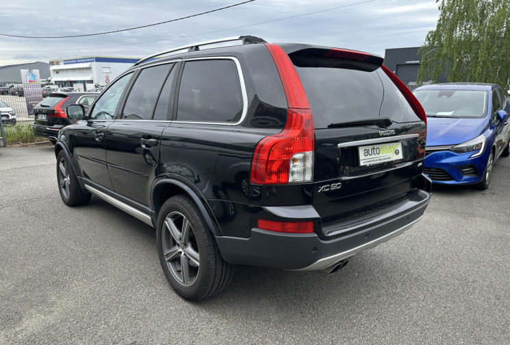 Volvo XC90 I D5 2.4 TDI AWD Geartronic 185 CV BVA R-DESIGN