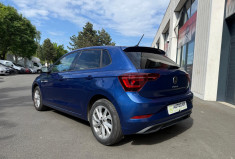 Volkswagen Polo 6 1.0 TSI 95 STYLE CUIR ALCANTARA / CLIM BIZONE /BLEU RECIF