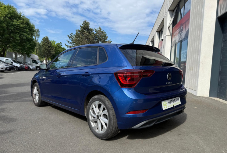 Volkswagen Polo 6 1.0 TSI 95 STYLE CUIR ALCANTARA / CLIM BIZONE /BLEU RECIF