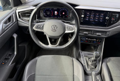 Volkswagen Polo 6 1.0 TSI 95 STYLE CUIR ALCANTARA / CLIM BIZONE /BLEU RECIF