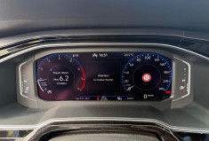 Volkswagen Polo 6 1.0 TSI 95 STYLE CUIR ALCANTARA / CLIM BIZONE /BLEU RECIF