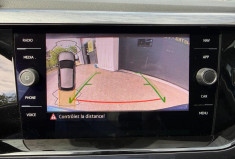 Volkswagen Polo 6 1.0 TSI 95 STYLE CUIR ALCANTARA / CLIM BIZONE /BLEU RECIF