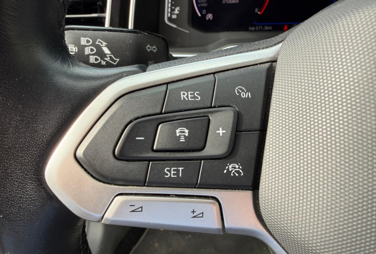 Volkswagen Polo 6 1.0 TSI 95 STYLE CUIR ALCANTARA / CLIM BIZONE /BLEU RECIF