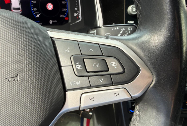 Volkswagen Polo 6 1.0 TSI 95 STYLE CUIR ALCANTARA / CLIM BIZONE /BLEU RECIF