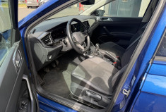 Volkswagen Polo 6 1.0 TSI 95 STYLE CUIR ALCANTARA / CLIM BIZONE /BLEU RECIF