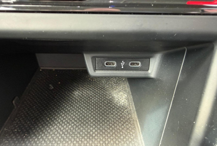 Volkswagen Polo 6 1.0 TSI 95 STYLE CUIR ALCANTARA / CLIM BIZONE /BLEU RECIF