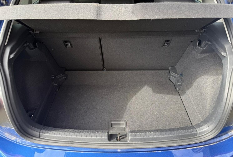 Volkswagen Polo 6 1.0 TSI 95 STYLE CUIR ALCANTARA / CLIM BIZONE /BLEU RECIF