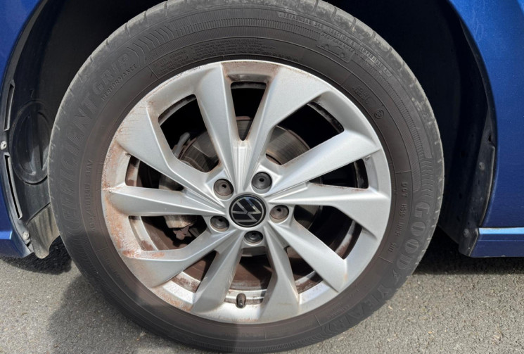 Volkswagen Polo 6 1.0 TSI 95 STYLE CUIR ALCANTARA / CLIM BIZONE /BLEU RECIF