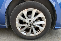 Volkswagen Polo 6 1.0 TSI 95 STYLE CUIR ALCANTARA / CLIM BIZONE /BLEU RECIF