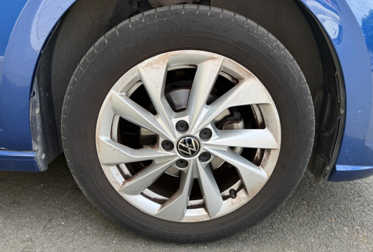 Volkswagen Polo 6 1.0 TSI 95 STYLE CUIR ALCANTARA / CLIM BIZONE /BLEU RECIF