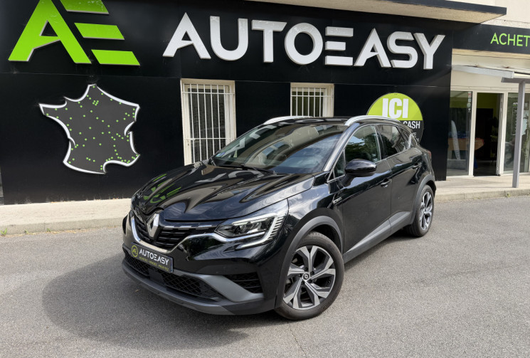 Renault Captur 1.6 E-TECH 145 HYBRID RS LINE * ENTRETIEN RENAULT * CARPLAY * GARANTIE 6 MOIS