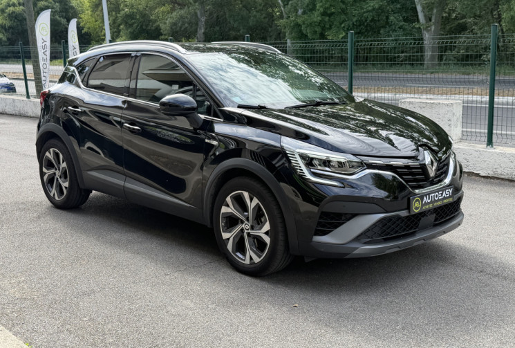 Renault Captur 1.6 E-TECH 145 HYBRID RS LINE * ENTRETIEN RENAULT * CARPLAY * GARANTIE 6 MOIS
