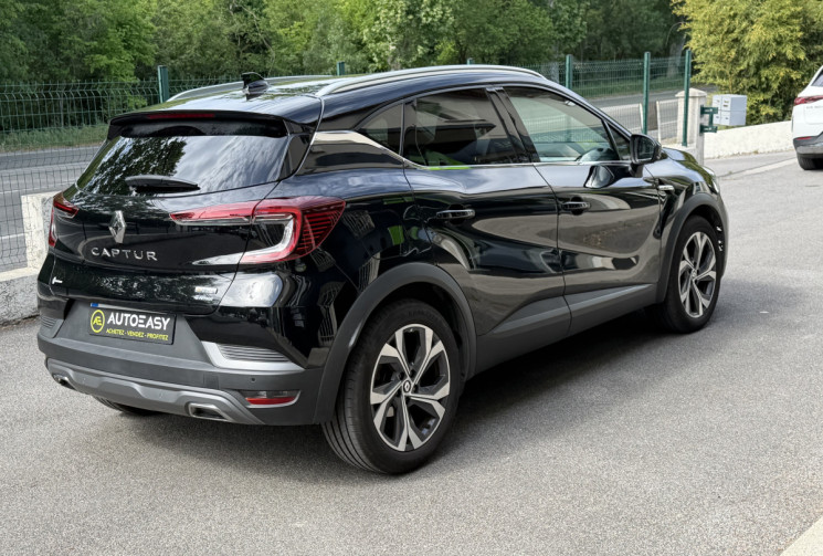 Renault Captur 1.6 E-TECH 145 HYBRID RS LINE * ENTRETIEN RENAULT * CARPLAY * GARANTIE 6 MOIS
