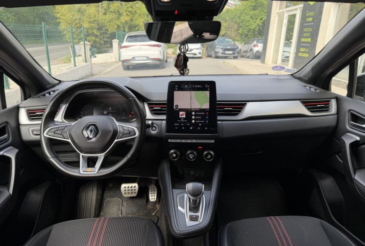 Renault Captur 1.6 E-TECH 145 HYBRID RS LINE * ENTRETIEN RENAULT * CARPLAY * GARANTIE 6 MOIS