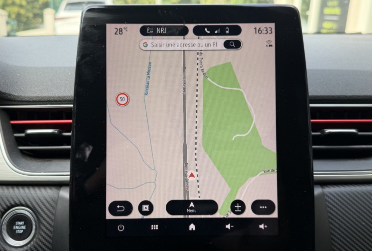 Renault Captur 1.6 E-TECH 145 HYBRID RS LINE * ENTRETIEN RENAULT * CARPLAY * GARANTIE 6 MOIS