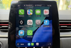 Renault Captur 1.6 E-TECH 145 HYBRID RS LINE * ENTRETIEN RENAULT * CARPLAY * GARANTIE 6 MOIS