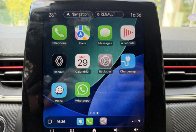 Renault Captur 1.6 E-TECH 145 HYBRID RS LINE * ENTRETIEN RENAULT * CARPLAY * GARANTIE 6 MOIS