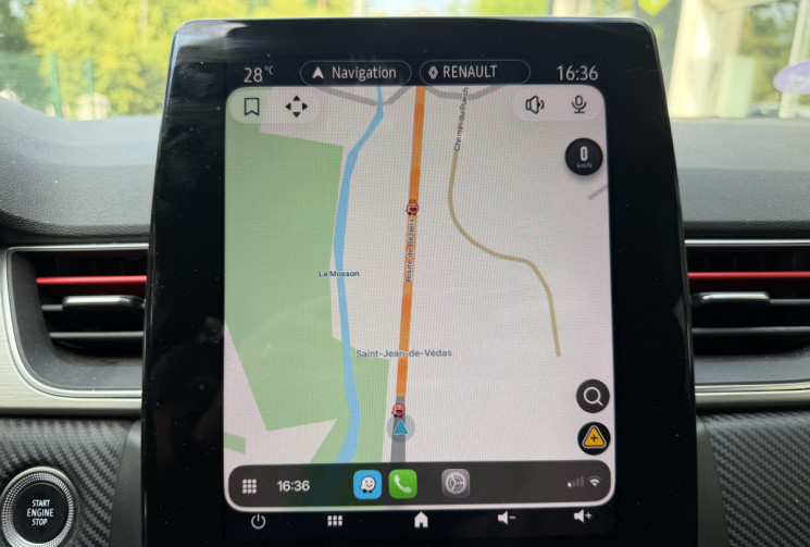 Renault Captur 1.6 E-TECH 145 HYBRID RS LINE * ENTRETIEN RENAULT * CARPLAY * GARANTIE 6 MOIS