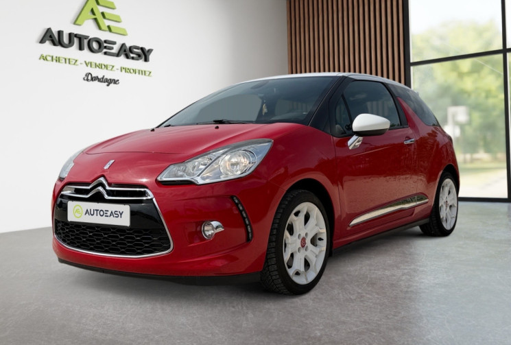 Citroën DS3 1.6 THP 155 SPORT CHIC - SUIVI A JOUR