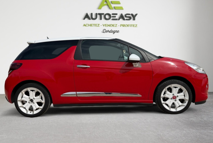 Citroën DS3 1.6 THP 155 SPORT CHIC - SUIVI A JOUR