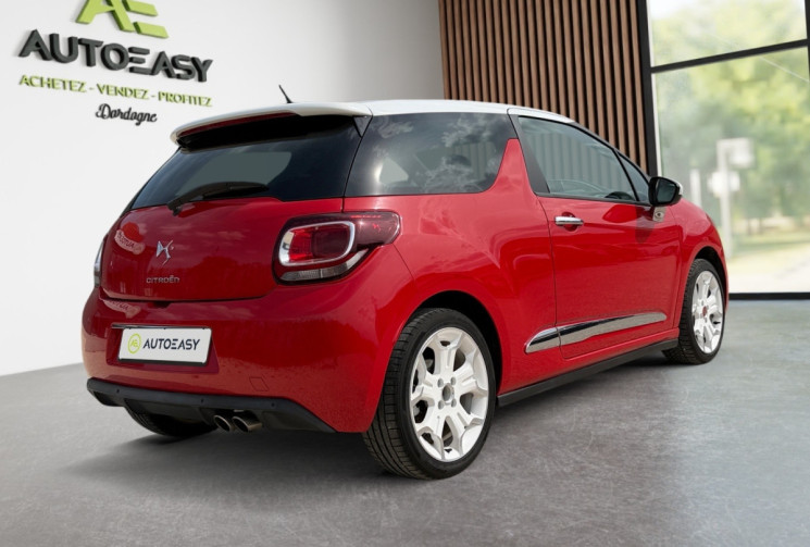 Citroën DS3 1.6 THP 155 SPORT CHIC