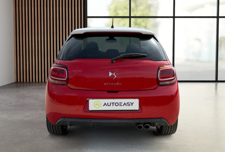 Citroën DS3 1.6 THP 155 SPORT CHIC - SUIVI A JOUR