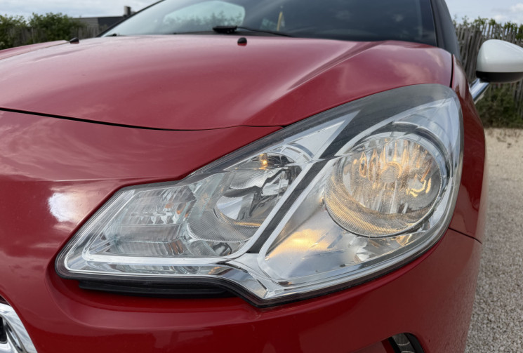 Citroën DS3 1.6 THP 155 SPORT CHIC - SUIVI A JOUR