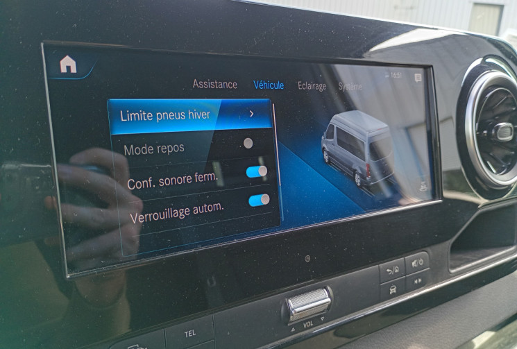 Mercedes Sprinter  316 CDI L4H3 163ch