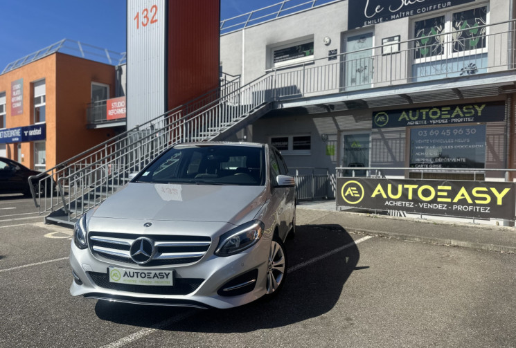 Mercedes Classe B 180 d 109ch Sensation 7G-DCT