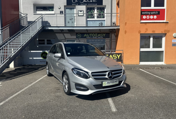 Mercedes Classe B 180 d 109ch Sensation 7G-DCT