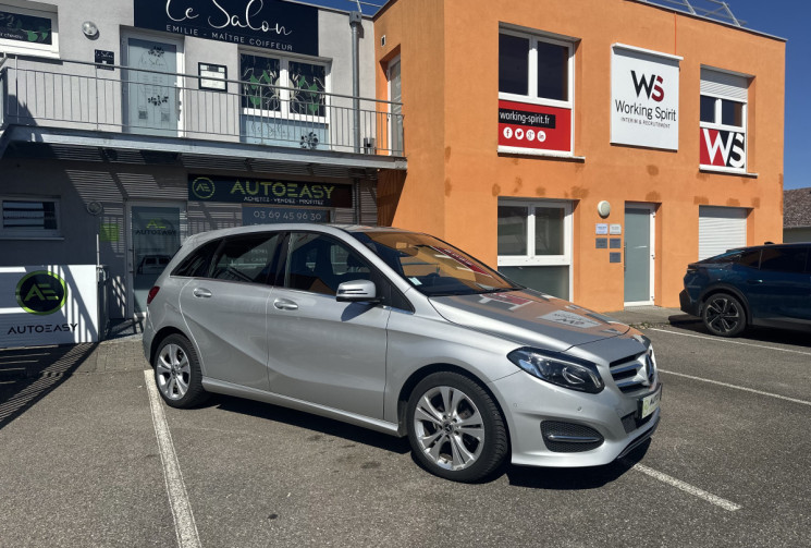 Mercedes Classe B 180 d 109ch Sensation 7G-DCT