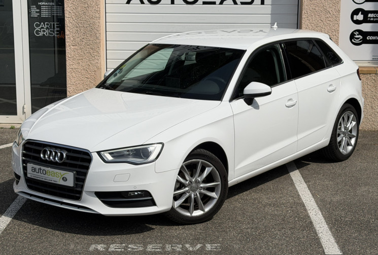 Audi A3 SPORTBACK 2.0 TDI 150 ch Advanced S tronic 6 / Historique intégral / Première main