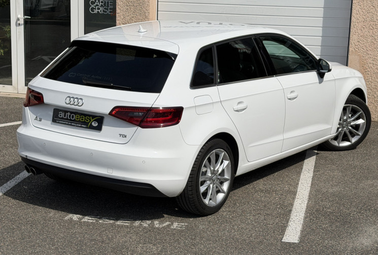 Audi A3 SPORTBACK 2.0 TDI 150 ch Advanced S tronic 6 / Historique intégral / Première main