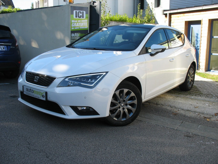 seat leon i tech seat leon 1 6 tdi 105 i tech comme neuf autoeasy seat leon i tech seat leon 1 6 tdi 105 i tech comme neuf autoeasy