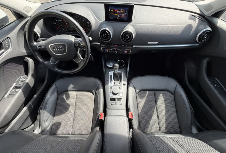 Audi A3 SPORTBACK 2.0 TDI 150 ch Advanced S tronic 6 / Historique intégral / Première main