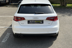 Audi A3 SPORTBACK 2.0 TDI 150 ch Advanced S tronic 6 / Historique intégral / Première main