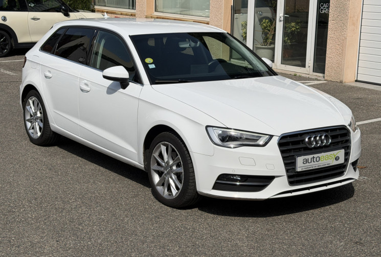 Audi A3 SPORTBACK 2.0 TDI 150 ch Advanced S tronic 6 / Historique intégral / Première main