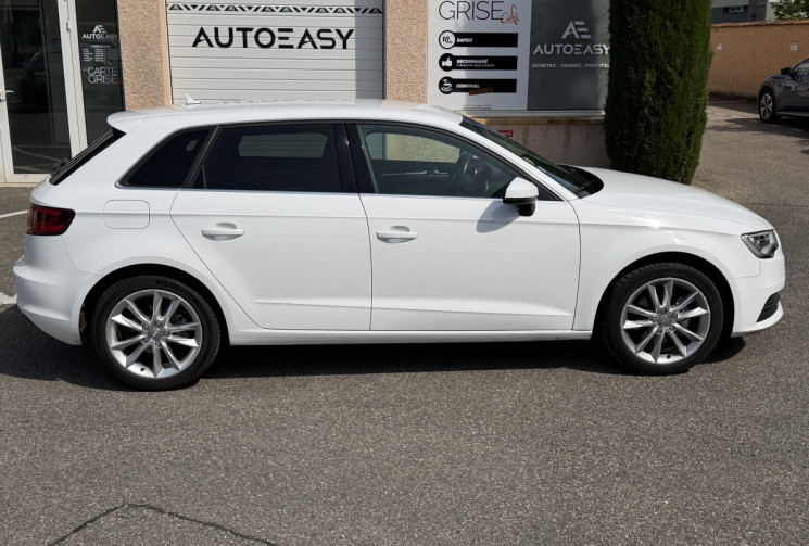 Audi A3 SPORTBACK 2.0 TDI 150 ch Advanced S tronic 6 / Historique intégral / Première main