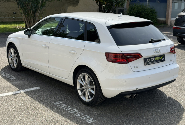 Audi A3 SPORTBACK 2.0 TDI 150 ch Advanced S tronic 6 / Historique intégral / Première main