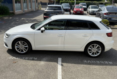 Audi A3 SPORTBACK 2.0 TDI 150 ch Advanced S tronic 6 / Historique intégral / Première main