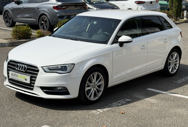 Audi A3 SPORTBACK 2.0 TDI 150 ch Advanced S tronic 6 / Historique intégral / Première main