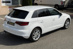 Audi A3 SPORTBACK 2.0 TDI 150 ch Advanced S tronic 6 / Historique intégral / Première main