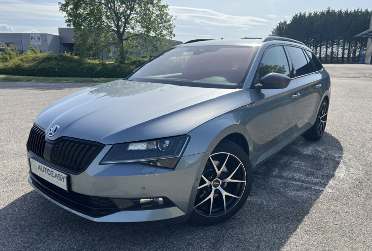 Skoda SUPERB Combi  2.0 TDI 190ch SCR 4Motion DSG6