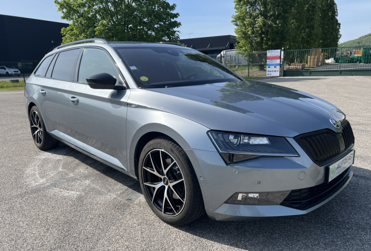 Skoda SUPERB Combi  2.0 TDI 190ch SCR 4Motion DSG6