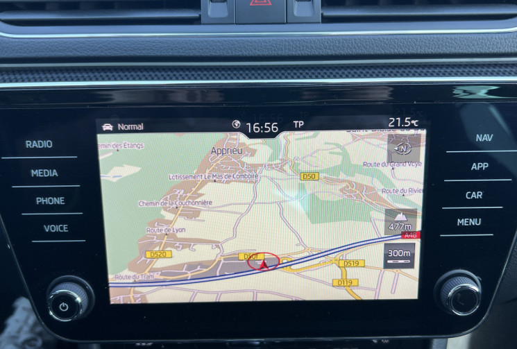 Skoda SUPERB Combi  2.0 TDI 190ch SCR 4Motion DSG6