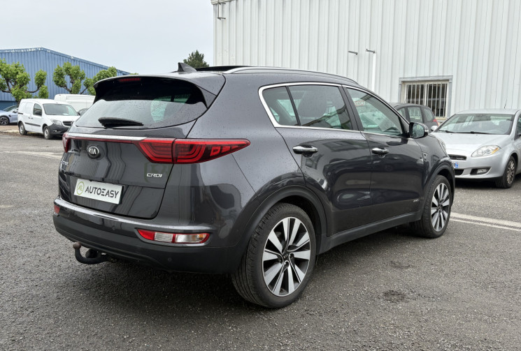 Kia Sportage AWD 2.0 CRDi Premium 136 cv * Toit Ouvrant * Sièges chauffants Av Ar * JBL * Caméra