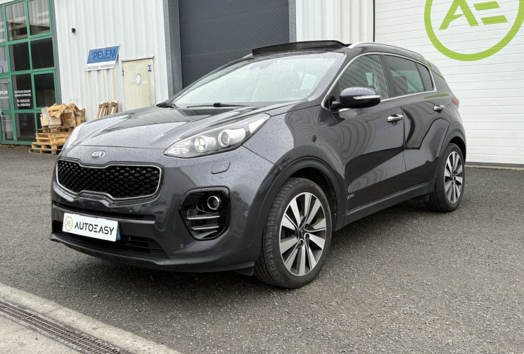 Kia Sportage AWD 2.0 CRDi Premium 136 cv * Toit Ouvrant * Sièges chauffants Av Ar * JBL * Caméra