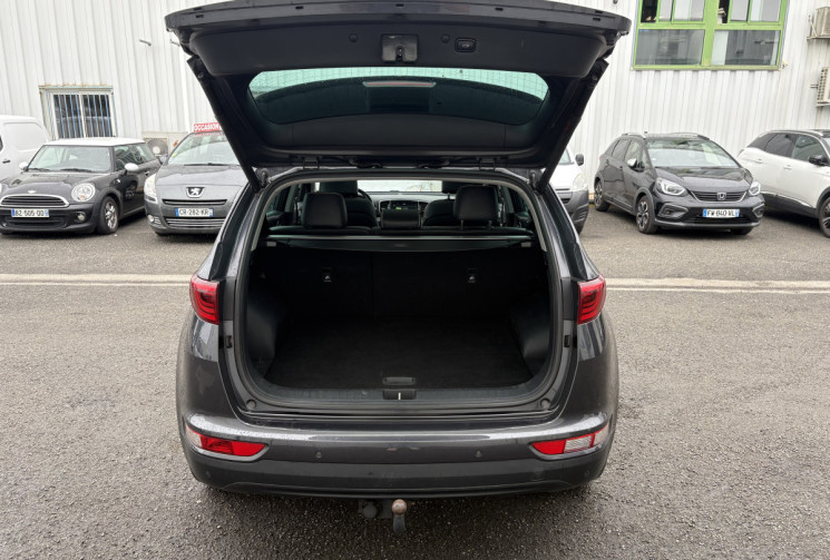 Kia Sportage AWD 2.0 CRDi Premium 136 cv * Toit Ouvrant * Sièges chauffants Av Ar * JBL * Caméra